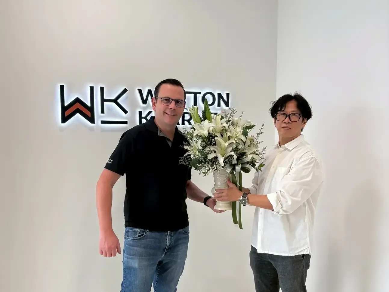 Wotton Kearney Law Office Interior Design in Bangkok