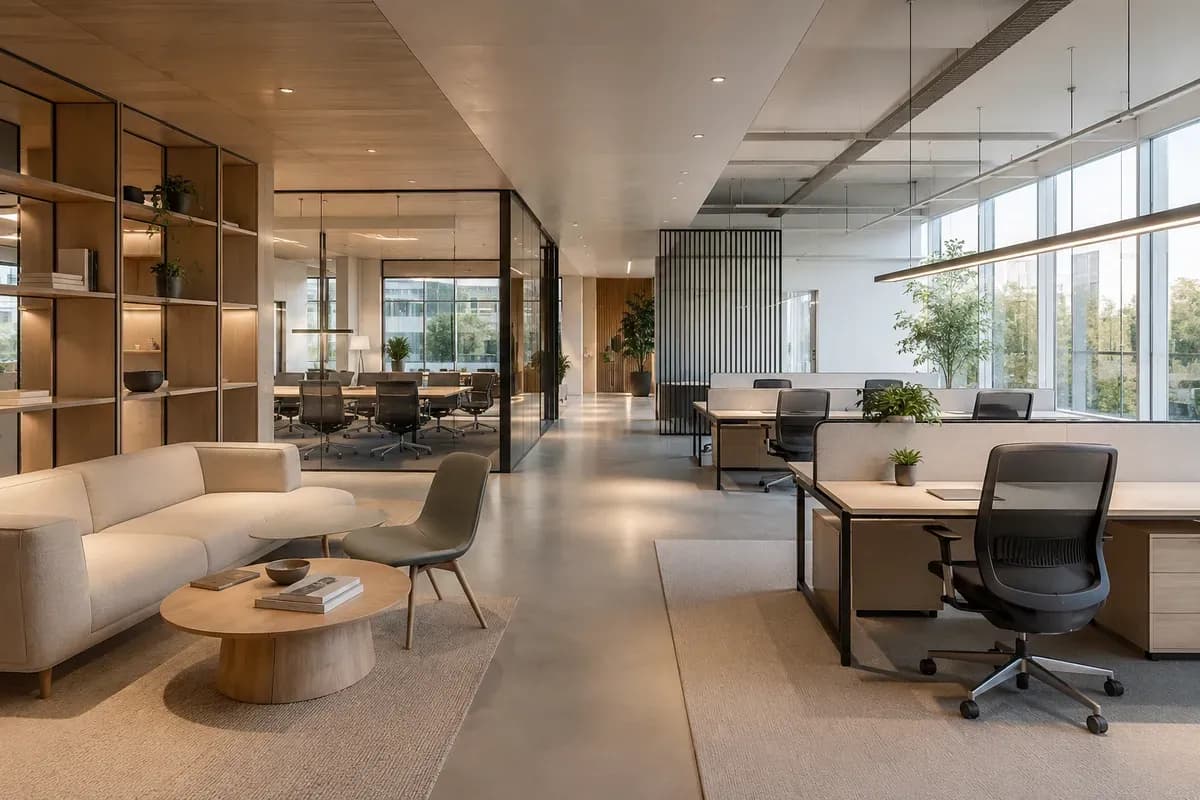 Strategic Office Design: Maximizing Business Impact Through Smarter Workspaces